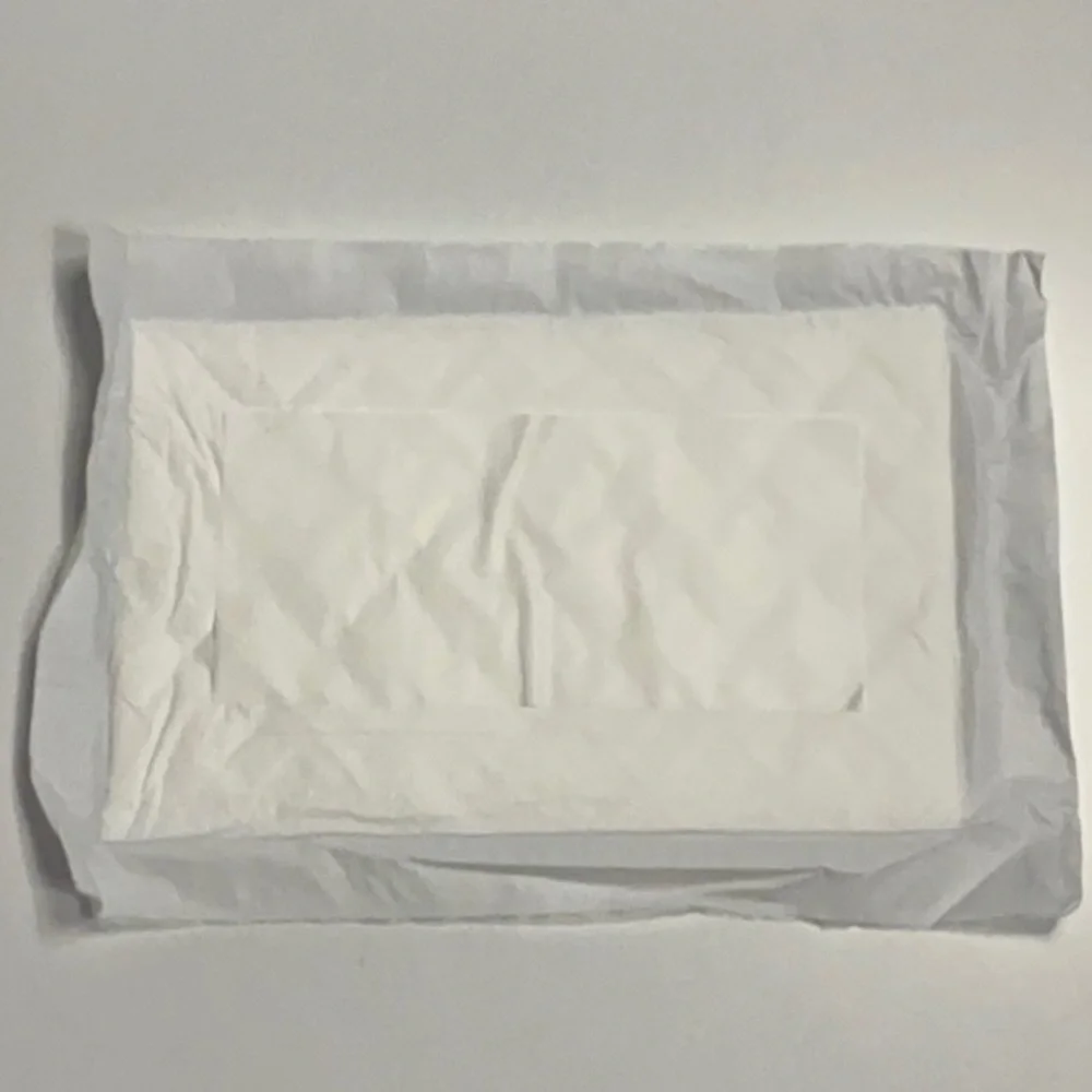 Furcato Dog Diaper Booster Pads 100 Count; Disposable Adhesive Liners (8”x5.5”)